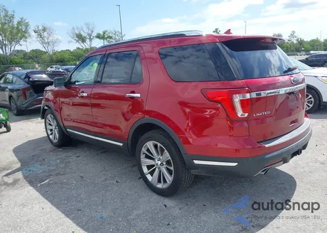 2019 Ford Explorer Limited из США, поврежденный, VIN 1FM5K7F84KGA17377